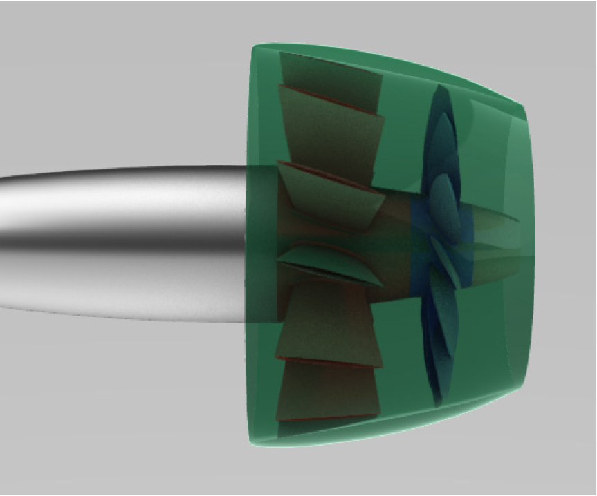 CODE DEVELOPMENT FOR ANALYSIS AROUND PUMPJET PROPULSORS USING SINGLE ...
