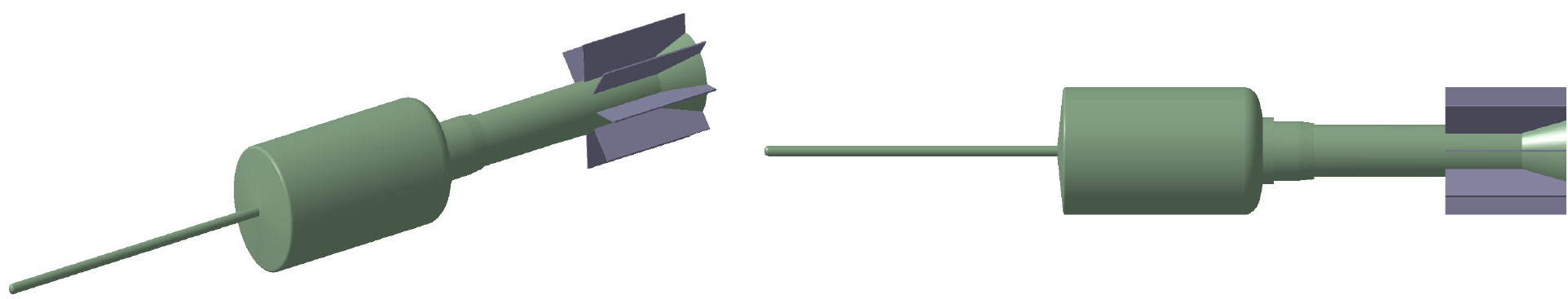 A NUMERICAL STUDY ABOUT ASYMMETRIC VORTEX ON ROCKET-LAUNCHED DEMINING ...