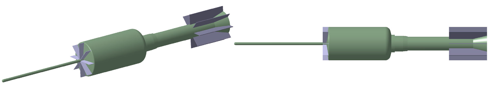 A NUMERICAL STUDY ABOUT ASYMMETRIC VORTEX ON ROCKET-LAUNCHED DEMINING ...